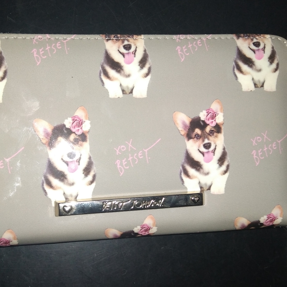 BesteyJohnson wrist wallet